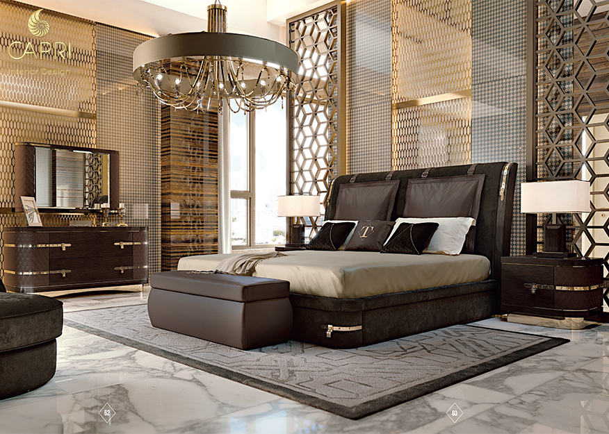 Nội Thất phong cách tân cổ điển phòng ngủ