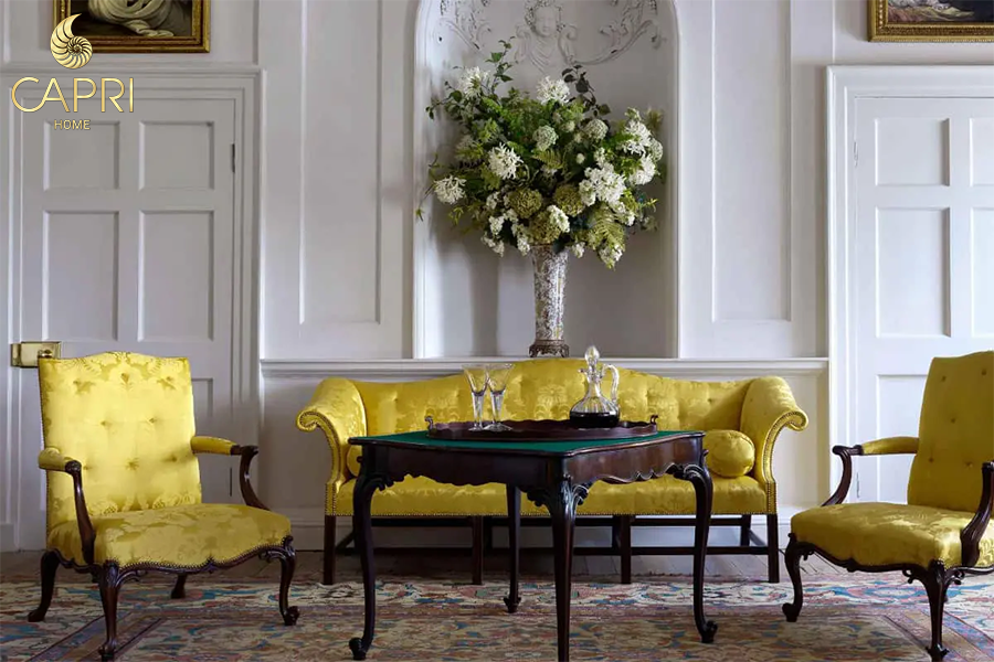 Sofa nội thất Vintage