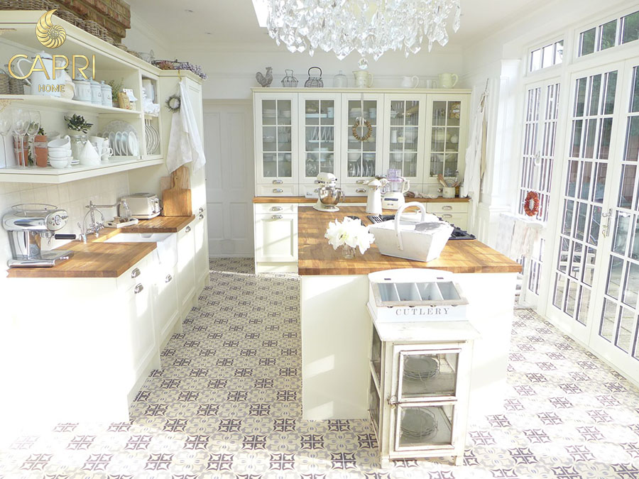 Phong cách nội thất Shabby Chic