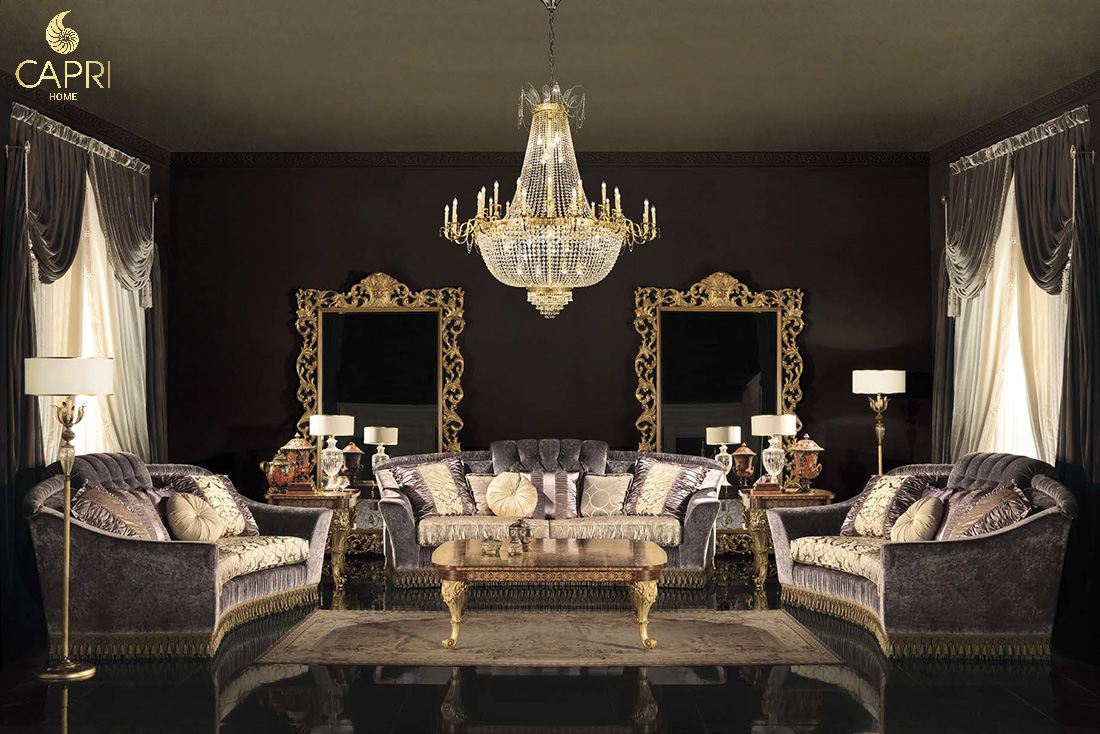 Sang Trọng- Đẳng Cấp Với Hàng Nghìn Mẫu Sofa Tân Cổ Điển Nhập Khẩu Cao Cấp