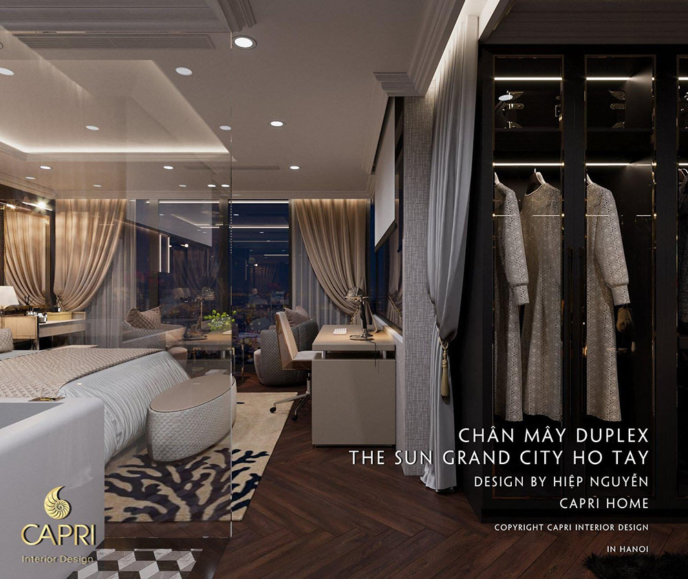 Phòng Ngủ Master Duplex