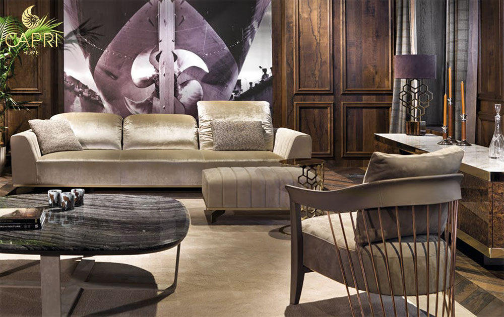 Sofa Da Nhập Khẩu