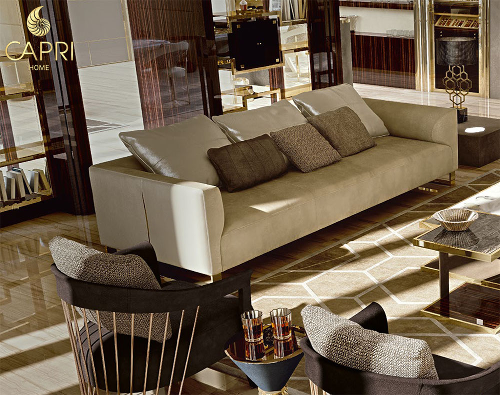 Sofa da nhập khẩu Châu Âu