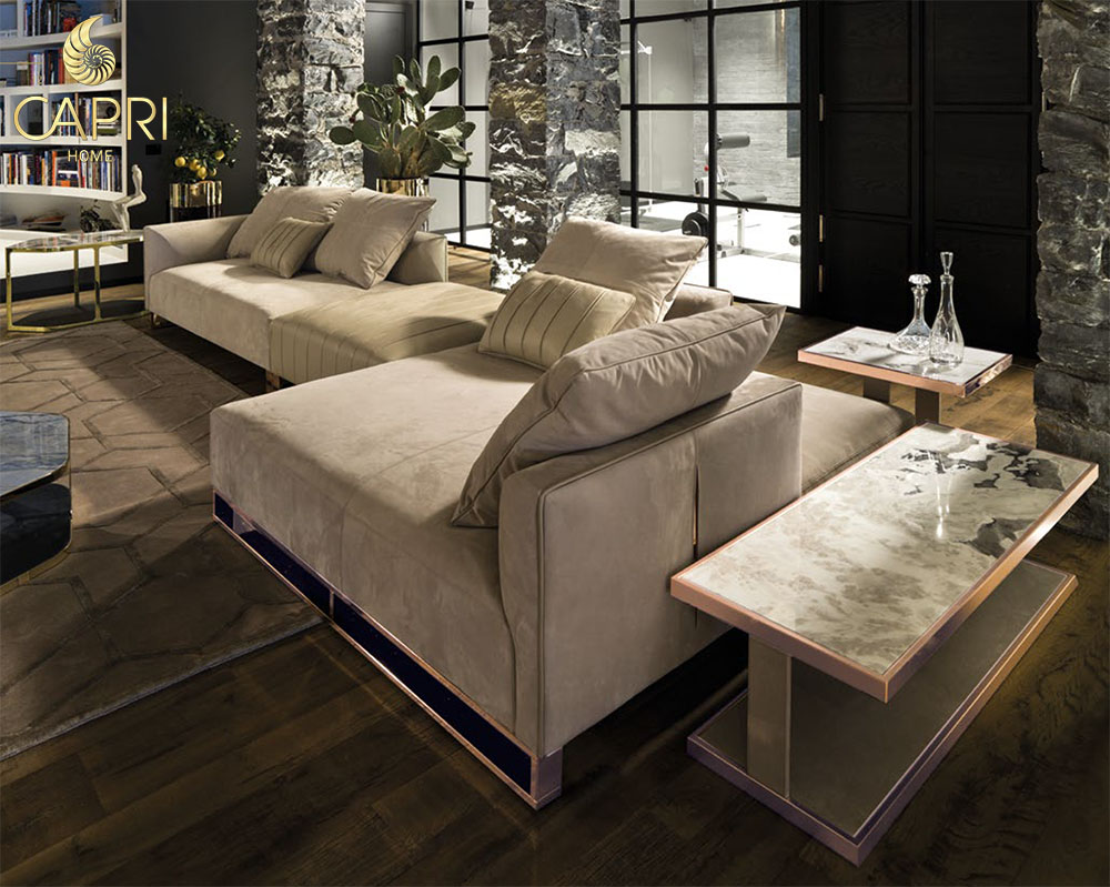 Sofa Da Lộn Nhập Khẩu