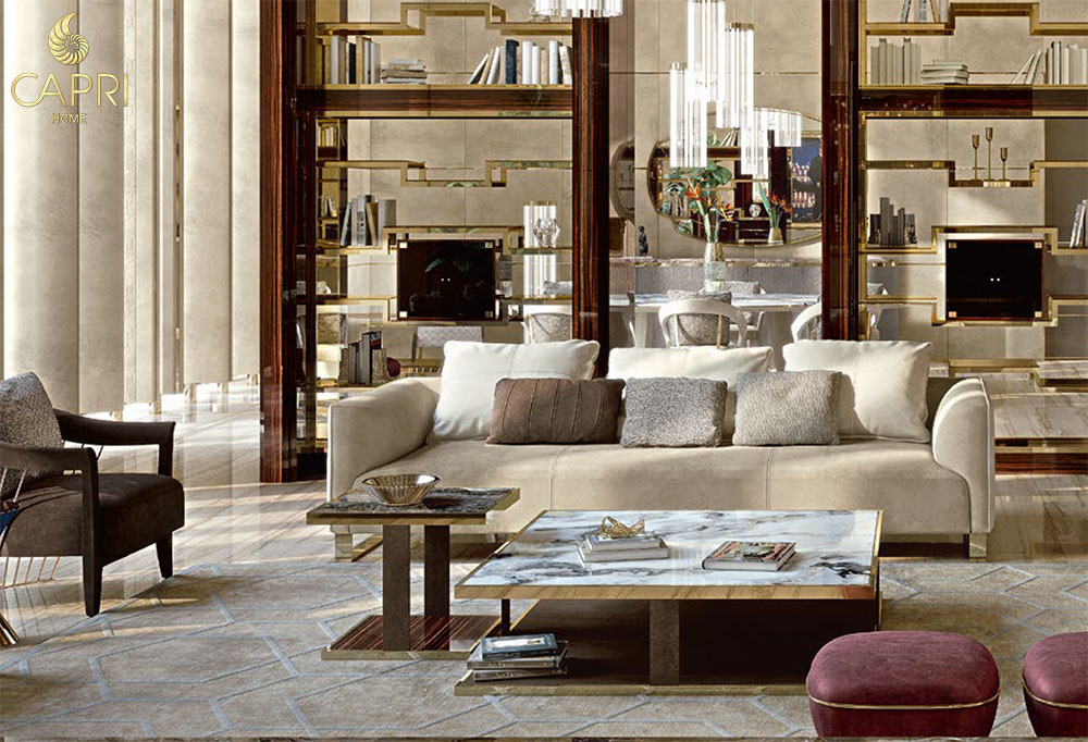 Sofa Da Cao Cấp 