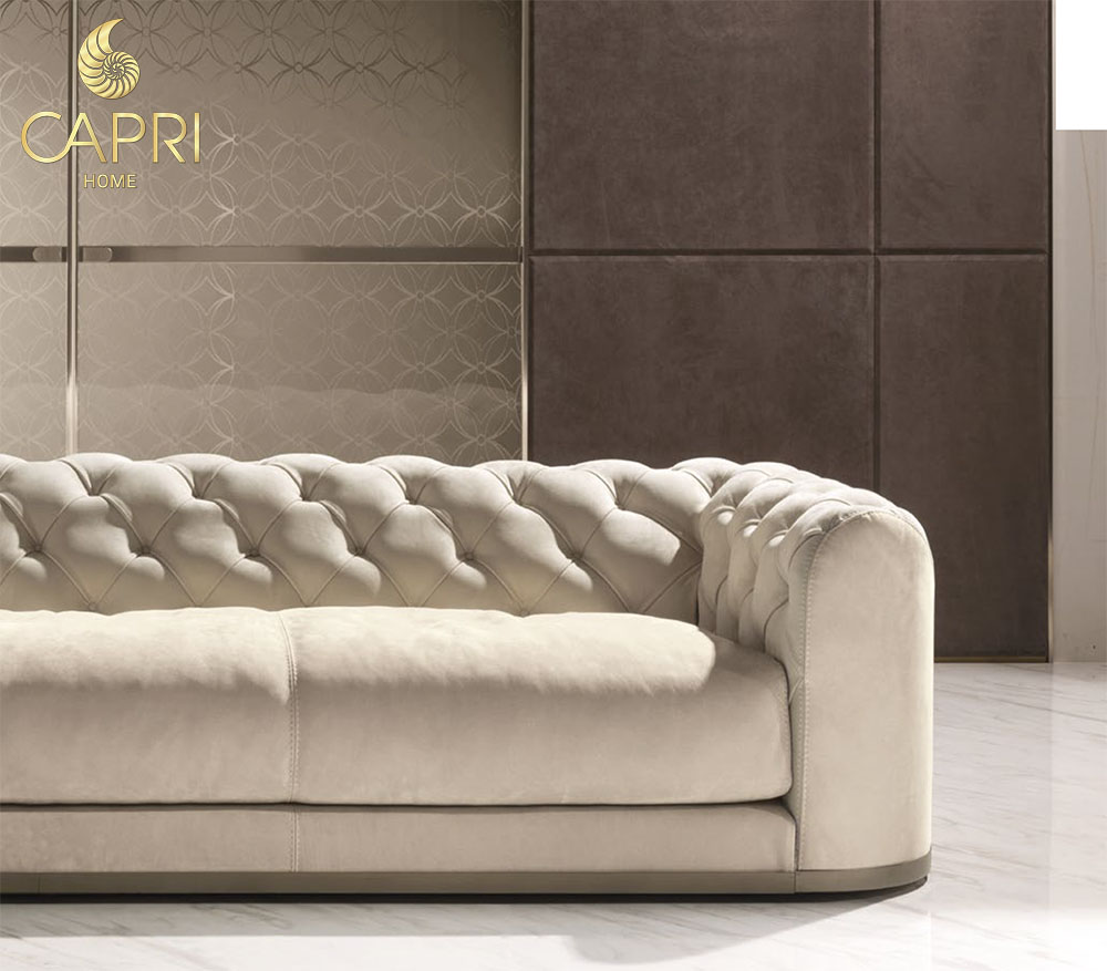 Sự mềm mại của sofa nỉ cao cấp