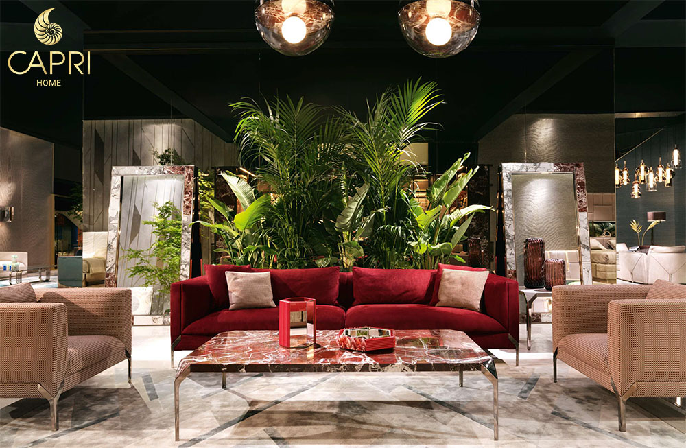 Sofa nỉ với màu sắc đẹp