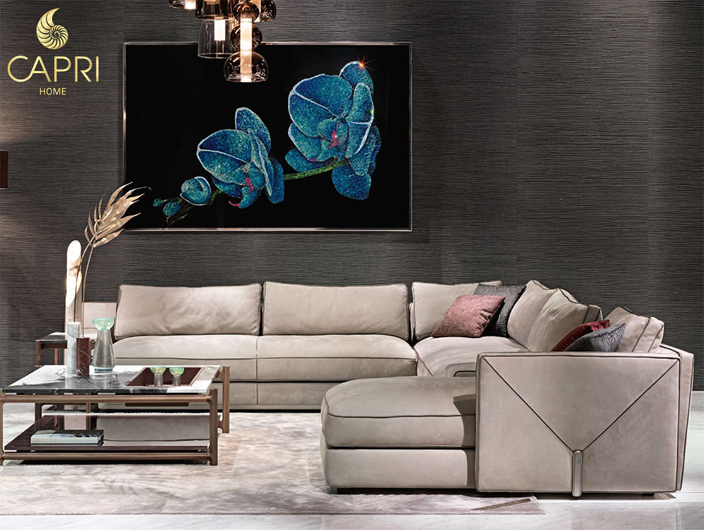 Sofa Nỉ cao cấp nhập khẩu