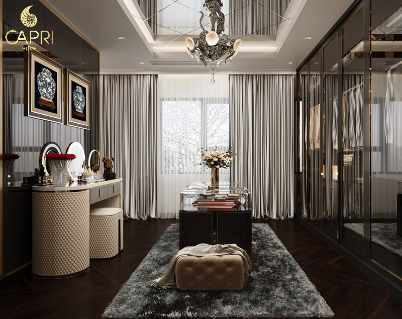 Bàn Trang Điểm Tân Cổ Điển