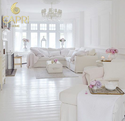 Phong Cách Nội Thất Shabby Chic