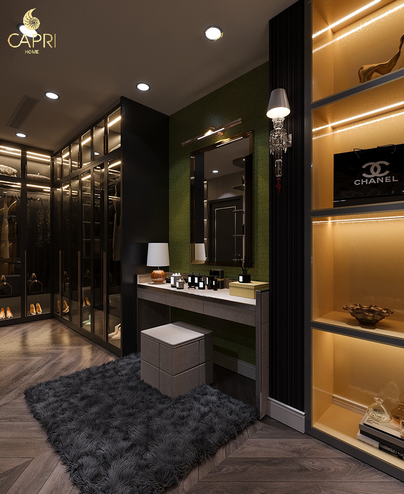 Bàn trang Điểm Hiện Đại