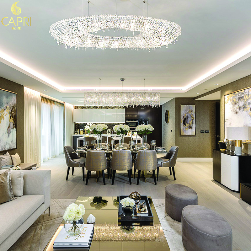 Thiết kế nội thất phòng khách Chung cư