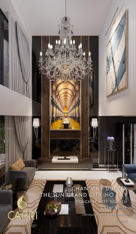 Thiết Kế Nội thất penthouse