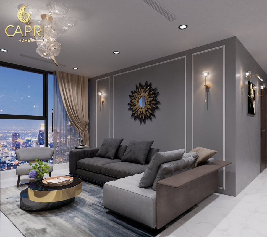 Thiết kế nội thất căn hộ