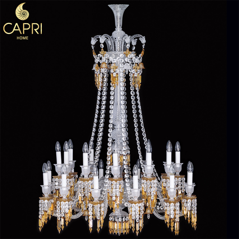 Đèn Chùm Pha Lê baccarat