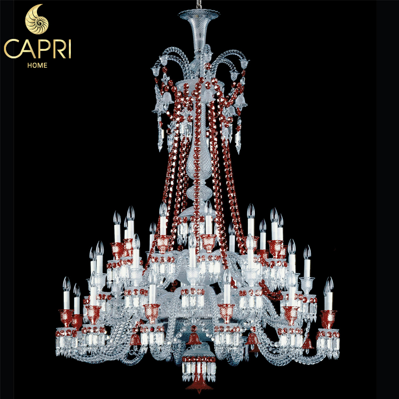 đèn chùm nhập khẩu châu âu đang có mặt tại capri home