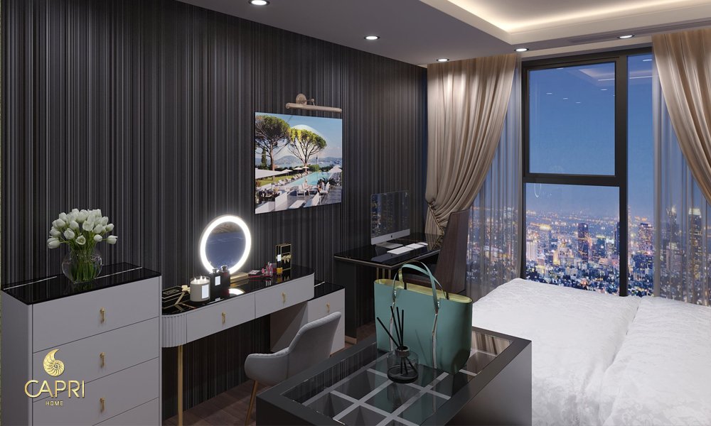 Bàn Trang Điểm Hiện Đại Cao Cấp