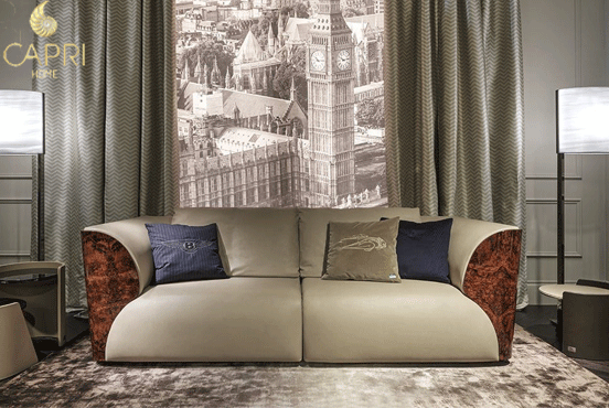 Sofa Da BentleyHome Cao Cấp