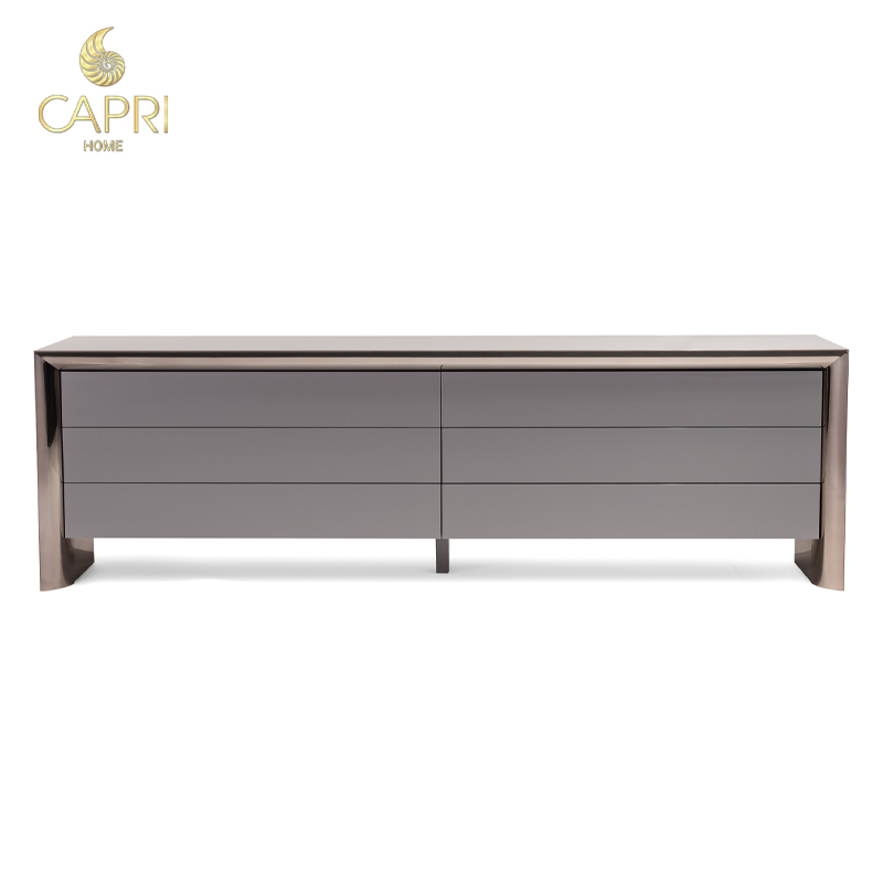 Nội thất Capri Home: "Kệ Ti Vi Visionnaire Hamilton - Vl009"