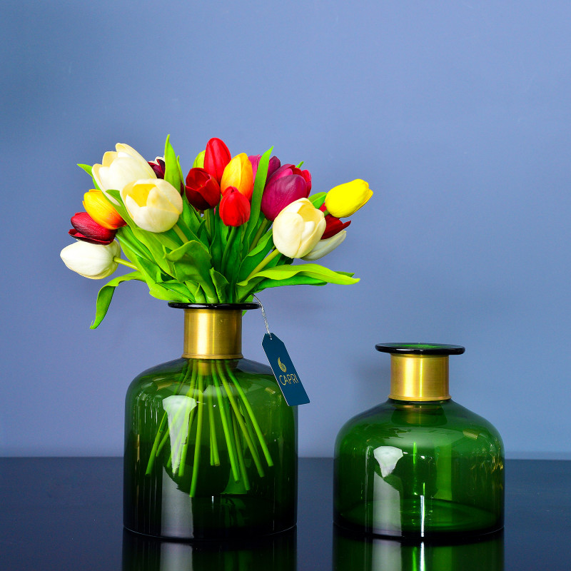 Hoa tulip lụa