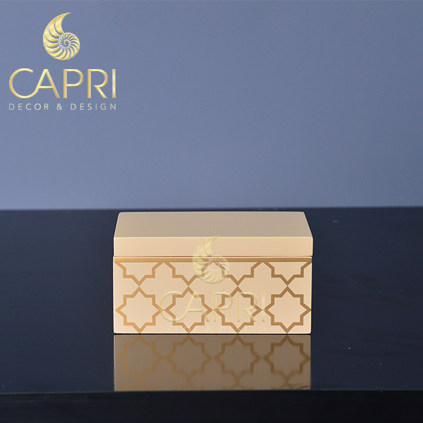 Hộp đựng trang sức cao cấp CAPRI Đề hồ (cỡ lớn)