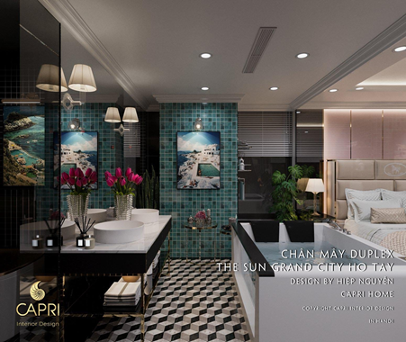 nội thất phòng tắm cao cấp