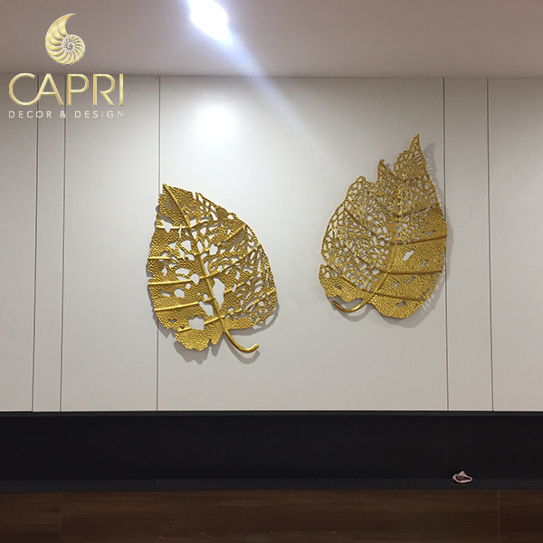 tranh sắt nghệ thuật của Capri Home