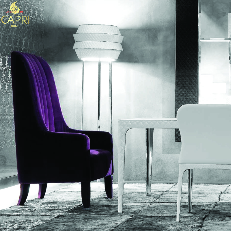 Nội thất Capri Home: "Ghế Bành Cleopatra Rugiano - RCR019"