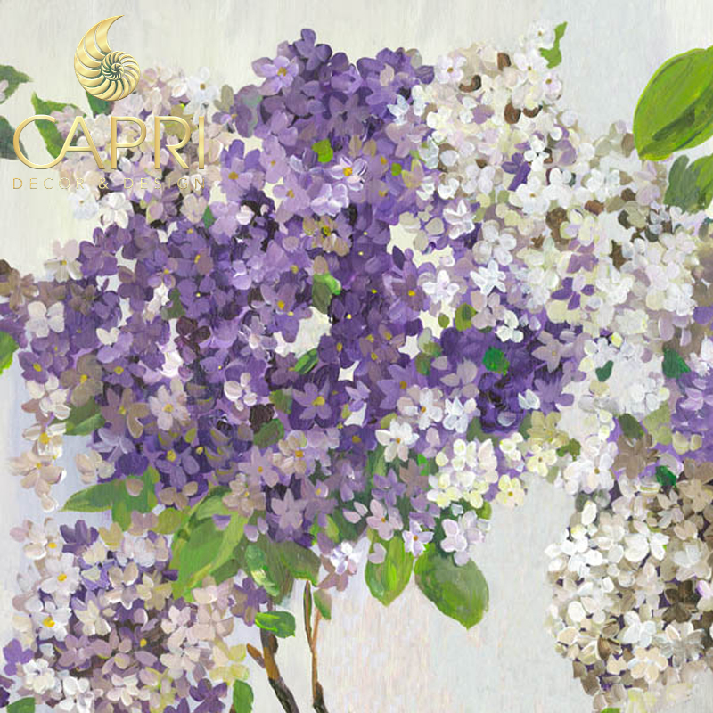 Tranh in bản quyền Capri Home: Summer Hydrangea II (Cẩm tú cầu mùa hạ II)