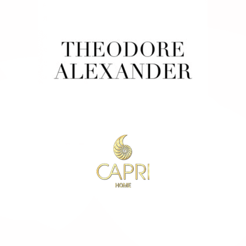 Phong Cách Thiết Kế Nội Thất Đậm Màu Sang Trọng Theodore Alexande